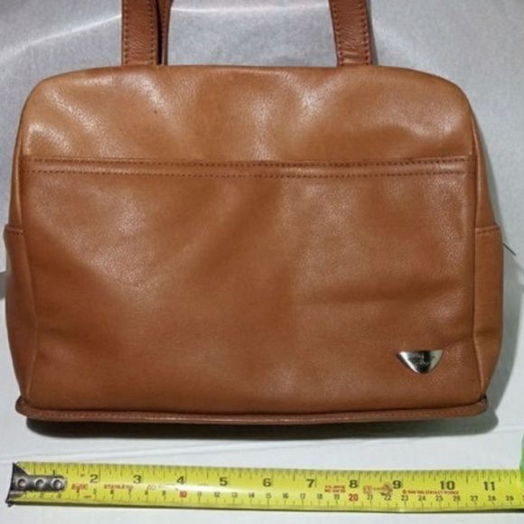 Dockers‎ Brown Leather Hand Bag Women’s Purse - Picture 6 of 8